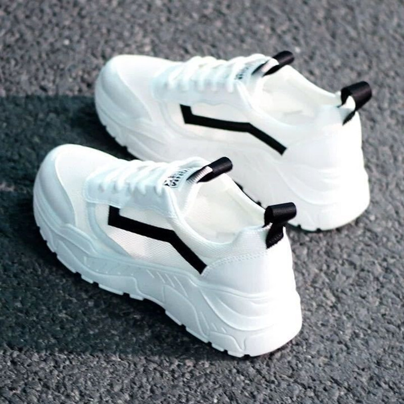 Summer hollowed out Korean version multifunctional lightweight mesh breathable shoes designed for sports and leisure women's shoes