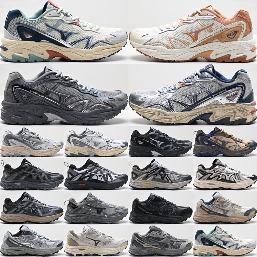 Top Adventure Twe Men Women Running Shoes Japan Racer S Trail Designer Trainers Dust Cream Silver Light Grey Orange Black Outdoor Hiking Sneakers Size 36-45