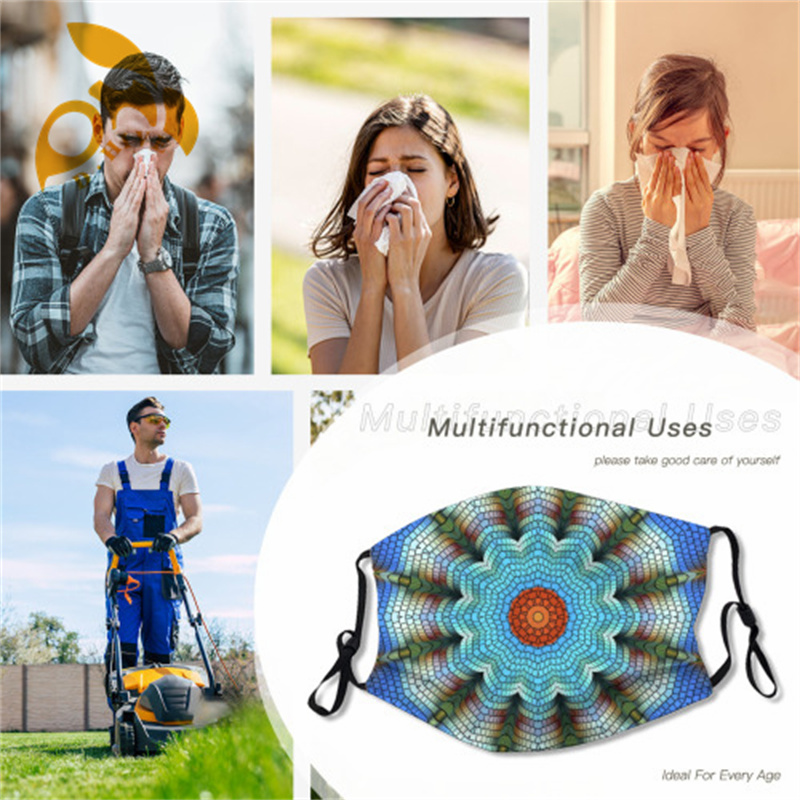 new Masks and pet headscarves made of polyester are essential for outdoor travel in all scenarios