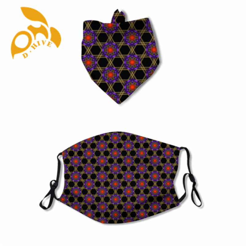 hot Masks and pet headscarves made of polyester are essential for outdoor travel in all scenarios