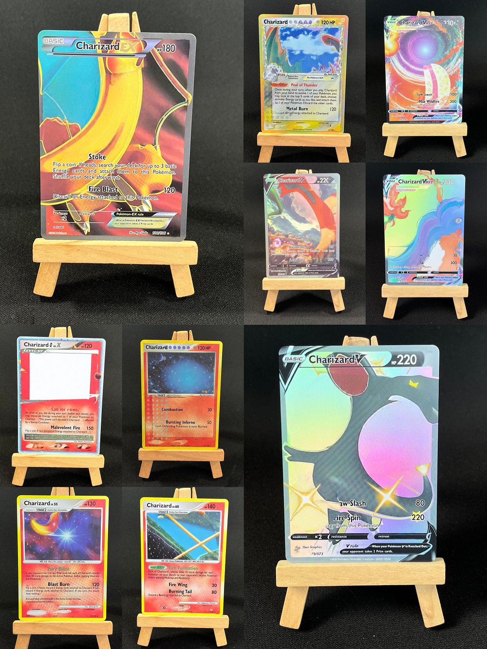 10 Card Strategy Game Set for Family Friends Party Battle Night with Premium Sleeves