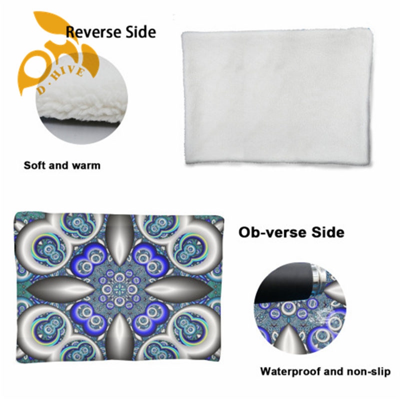 2025 Pet thermal pad 64 * 49, customized pet home nest with your favorite pattern
