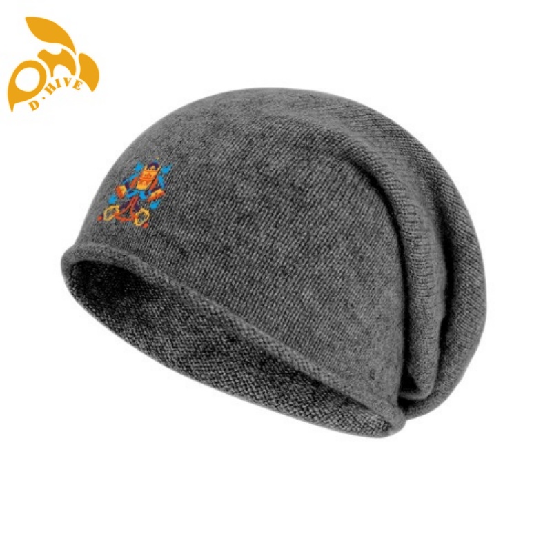 Free delivery custom winter pullovers knitted hats new cool and fashionable outdoor knitted hats for men and women