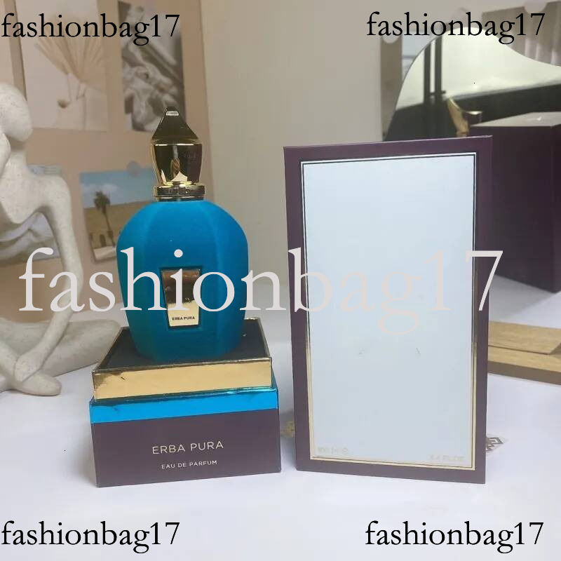 Durable light opera erba pura purfume for women man elegant fragrance factory direct unisex perfume Prompt delivery