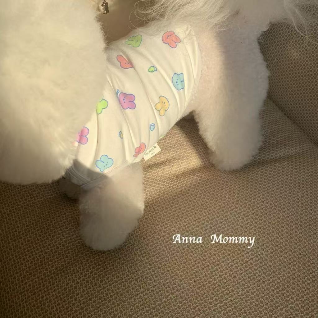 T00234 Send scarf puppy Teddy clothes autumn style Bichon French bulldog pet winter thin style kitten small puppy autumn