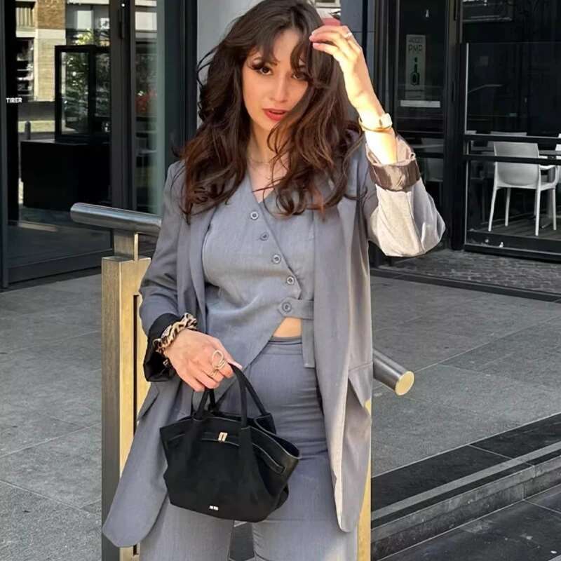 Famous Brand Micro Leather Suede Underarm For Women 2025 Fashion French Shoulder Bag Top-Handle Bags Female