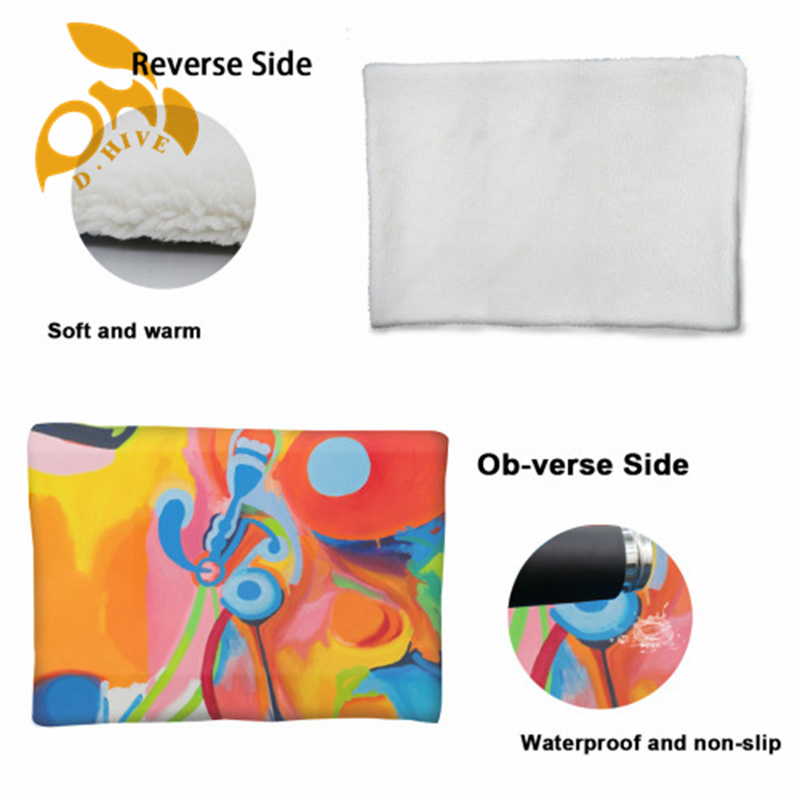hot sale Pet thermal pad 64 * 49, customized pet home nest with your favorite pattern 2025