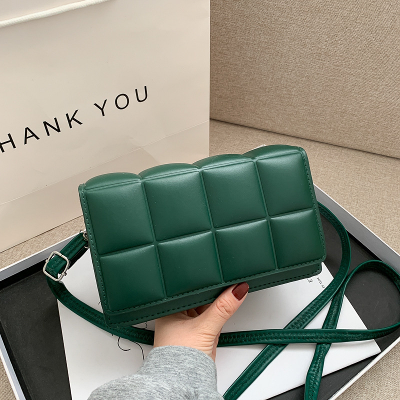 2025 Designer Bag Fashion Leisure Large Women's Western Style Card Bag Inspiration Internet Celebrity Fashion Small Square Handbag Messenger Bag