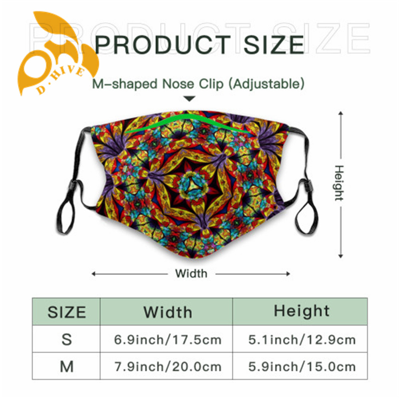 new Mask+Dog Scarf polyester lightweight and breathable