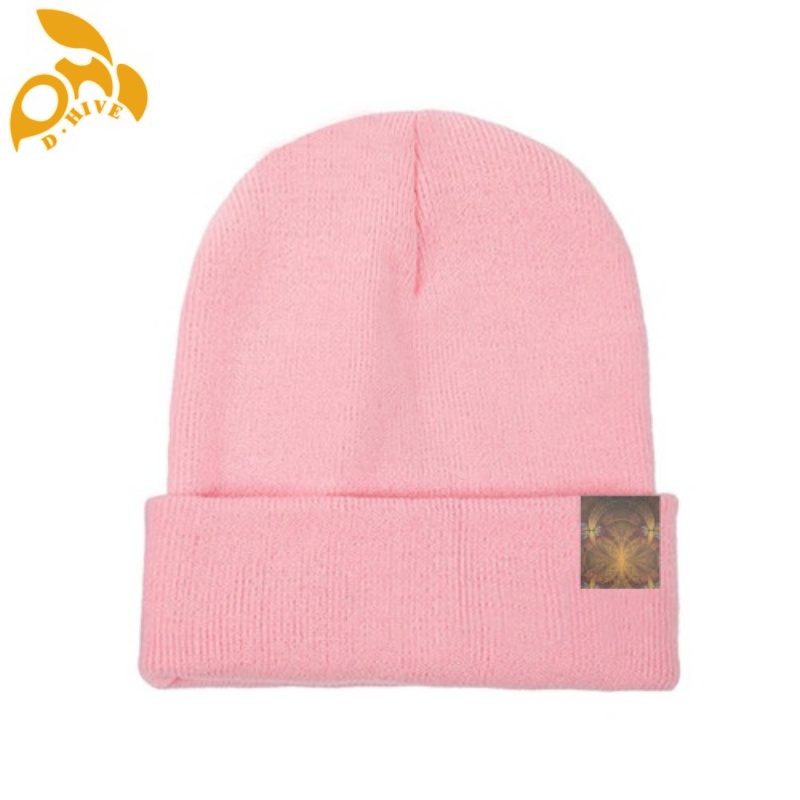 Free shipping designer new customization of knitted hats denim cool fashionable outdoor knitted hats men women winter Polyester