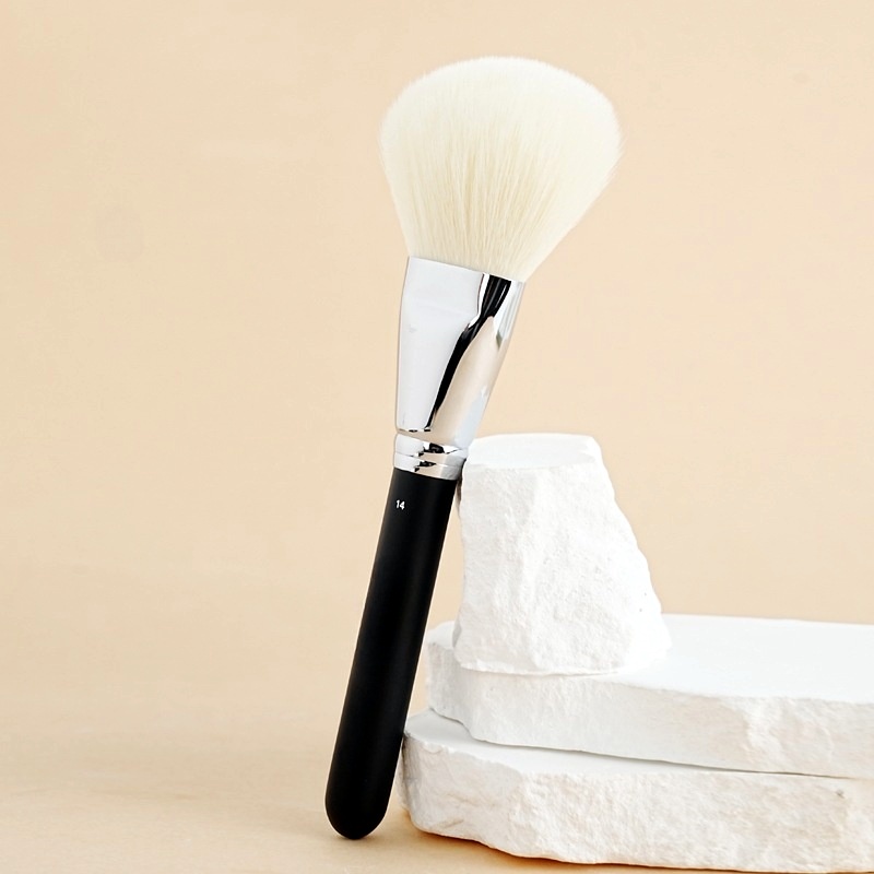 Backstage Powder Brush 14 Large Paddle with Synthetic Hair Powder Foundation Makeup Brush