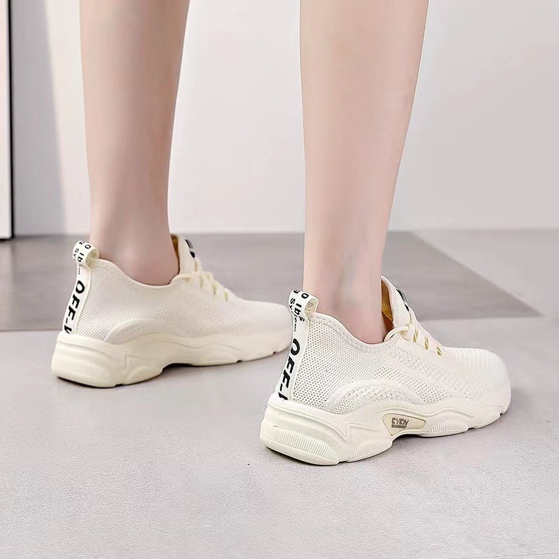 Lightweight sports mesh breathable multifunctional shoe designer summer new small thick sole explosive street women's shoes