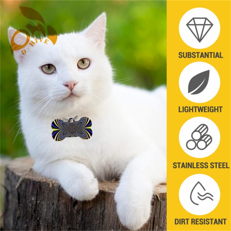fashion Dog tags 5 * 3cm for daily decoration of dogs; If your dog gets lost, it's convenient for others to contact you faster