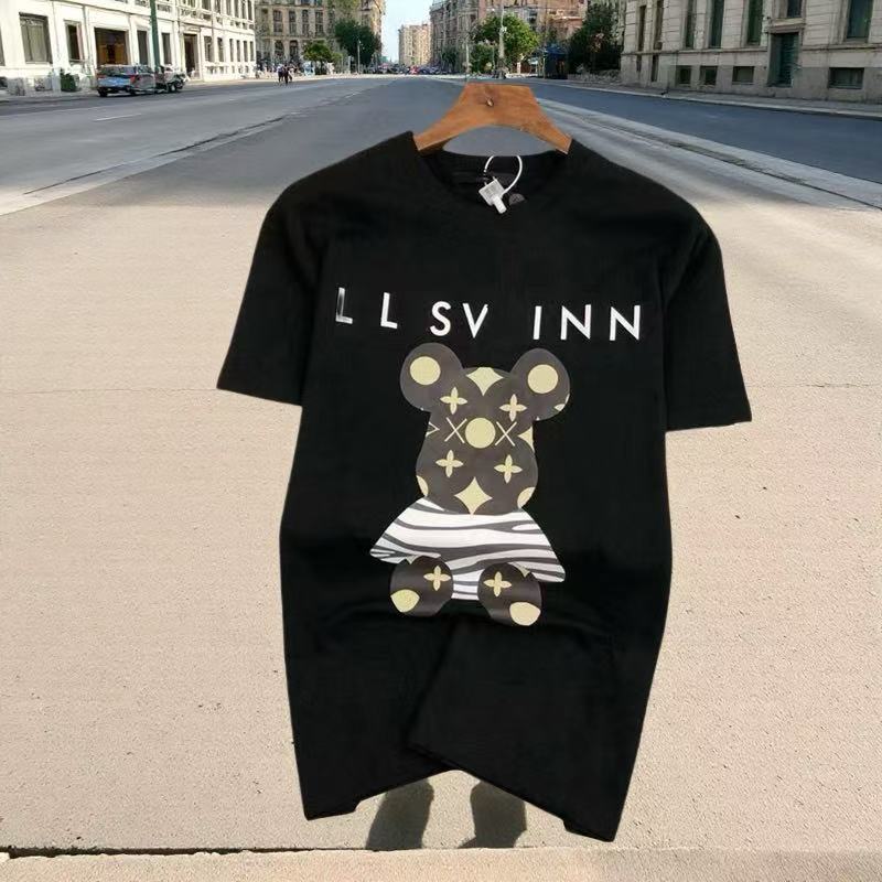 Men's T-Shirts Tshirt Summer fashion Mens Womens Designers T Shirts Long Sleeve Tops Letter Cotton Tshirts Clothing Short Sleeve High Quality Clothes