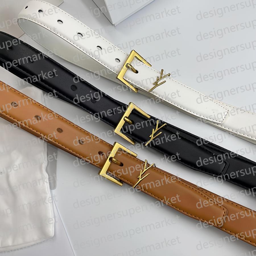 Luxury Designer Belt for Women Ceinture Luxe Cowhide Width 3cm Men Designers Belts Bronze Buckle Silver Womens Waistband Cintura
