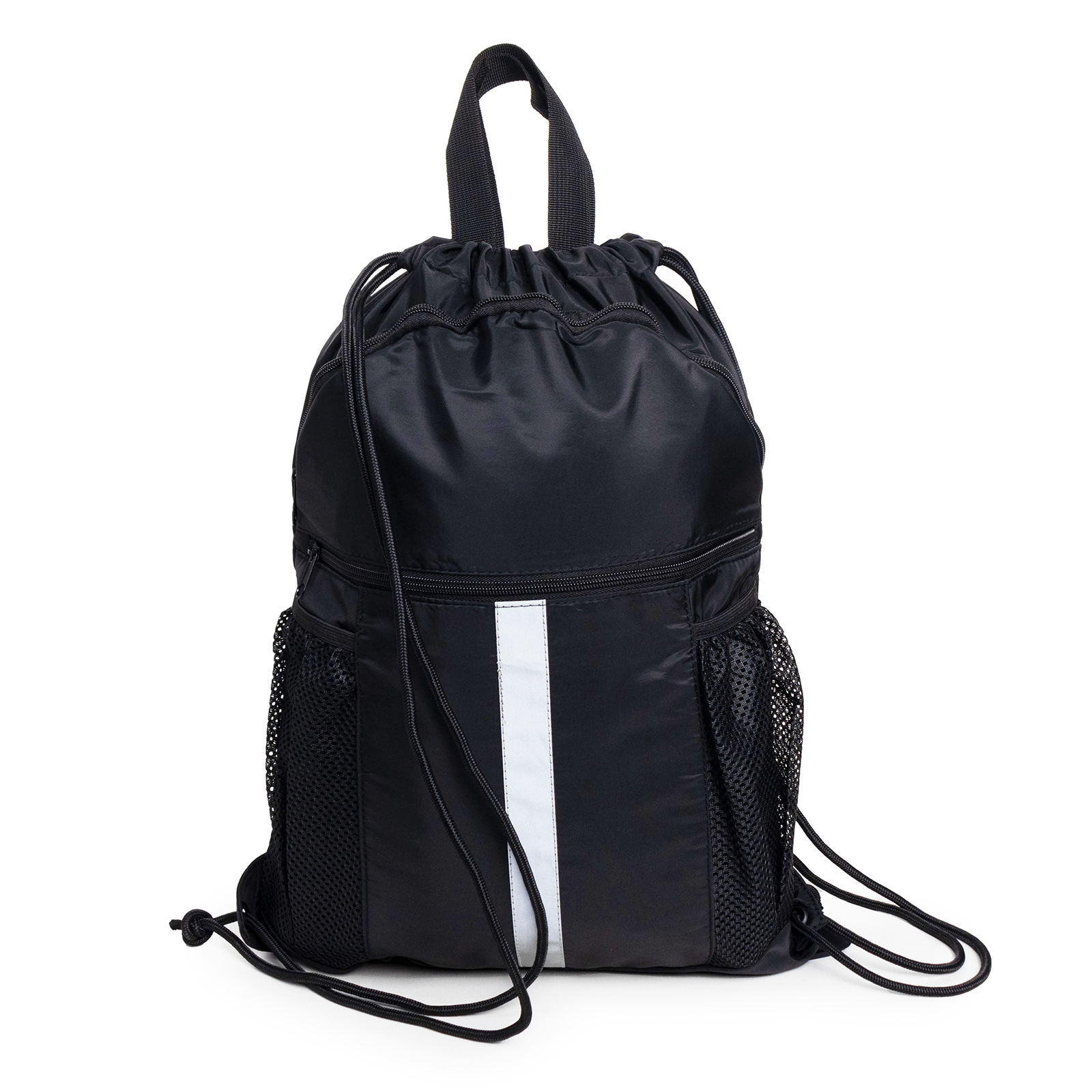New Model Basketball and Football Pulling Rope Backpack with Divided Layers for Shoes and Accessories, Pulling Rope for Storage, Sports Bundle Pouch, 