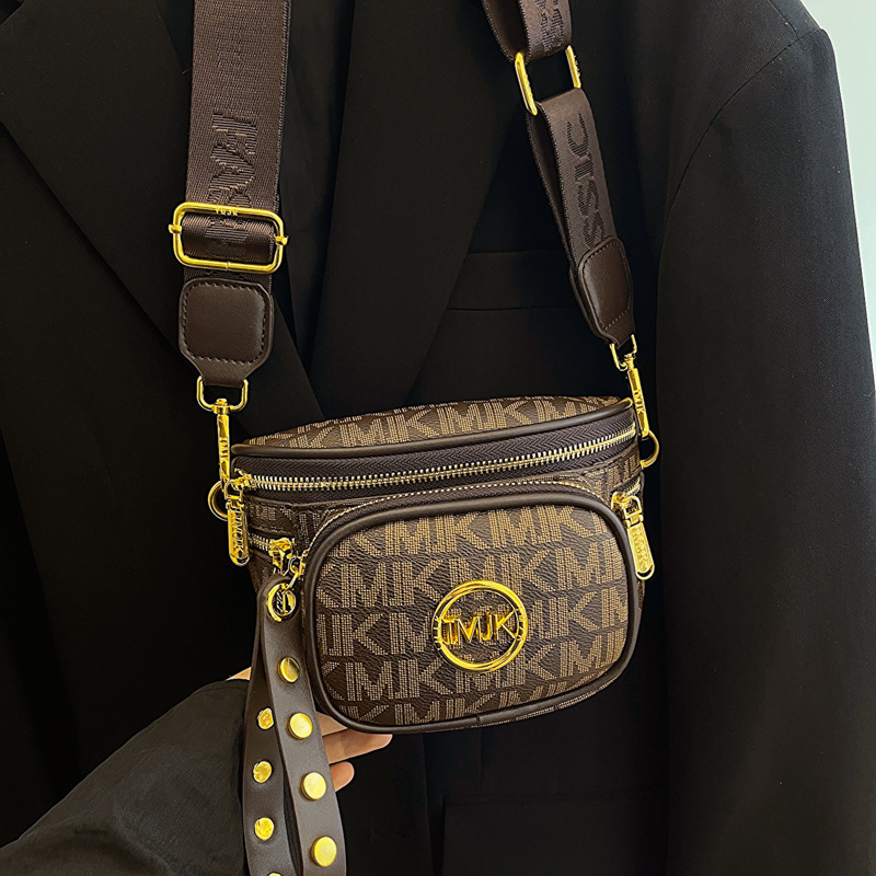 Designer Shoulder Bag Bag Luxury Bag Free Shipping New Chic Mini Shoulder For Women Stylish Waist Pack Crossbody Purse Trendy Versatile Chest