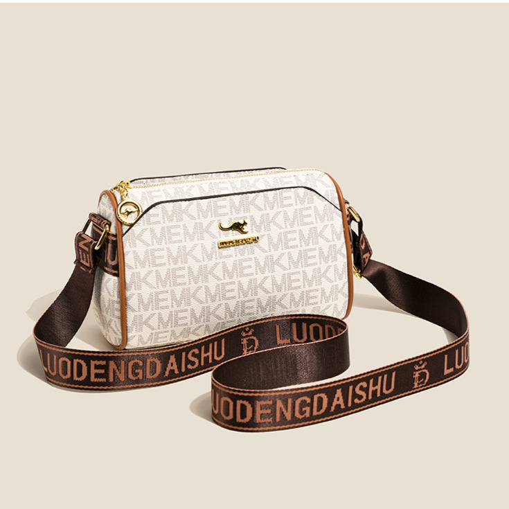 Women's Crossbody Bag Free Shipping Designer Bag Fashionable And Trendy Women's Pillow Bag Mini Handbag High-quality Letter Printed Zipper C