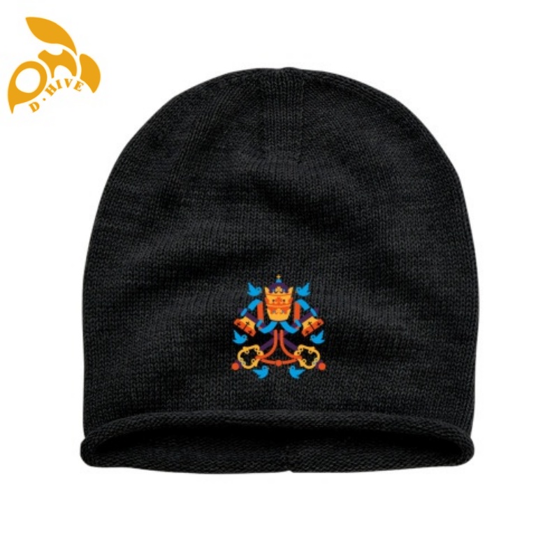 Free shipping customization winter Pullover knitted cap denim new cool fashionable outdoor knitted cap men women