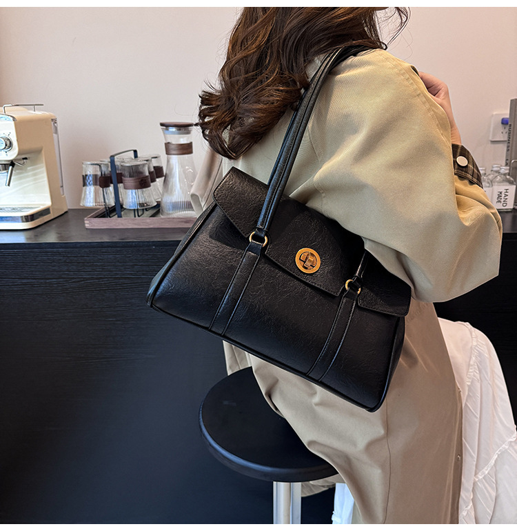 2025 Free Shipping Designer Bag Women's Fashionable New Business Briefcase Handbag Urban Simple Leisure Large Capacity Shoulder Bag Vacation Trav