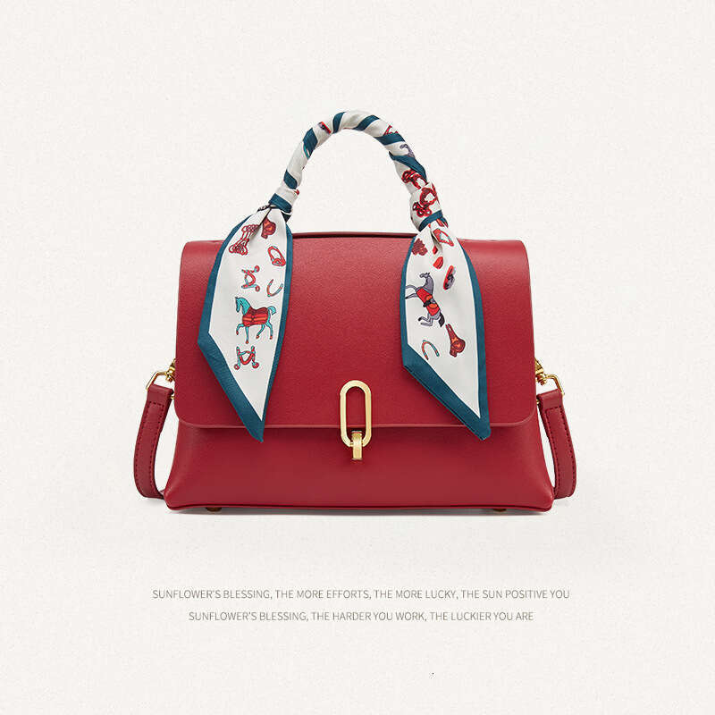 Tote Bag Including Silk Scarf New Style Handbag Premium Gift Genuine Leather Women S Crossbody Bag KQ