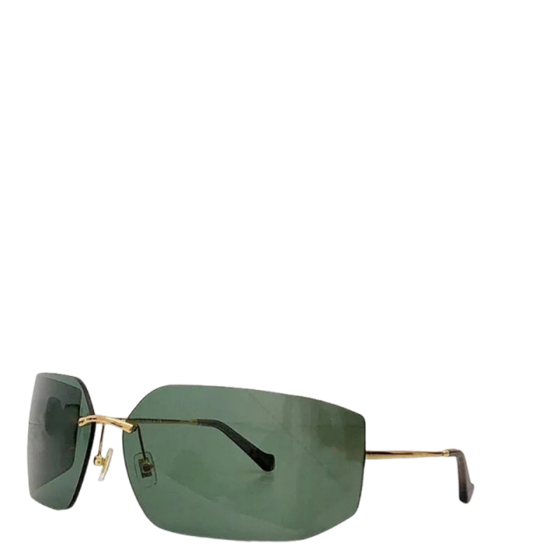 Designer Sunglasses For Women Men Fashion Metal Sunglasses Luxury Polarized Lens Goggle Pilot PC Frame Oversized UV400 Eyewear Luxury Style Sunglasses