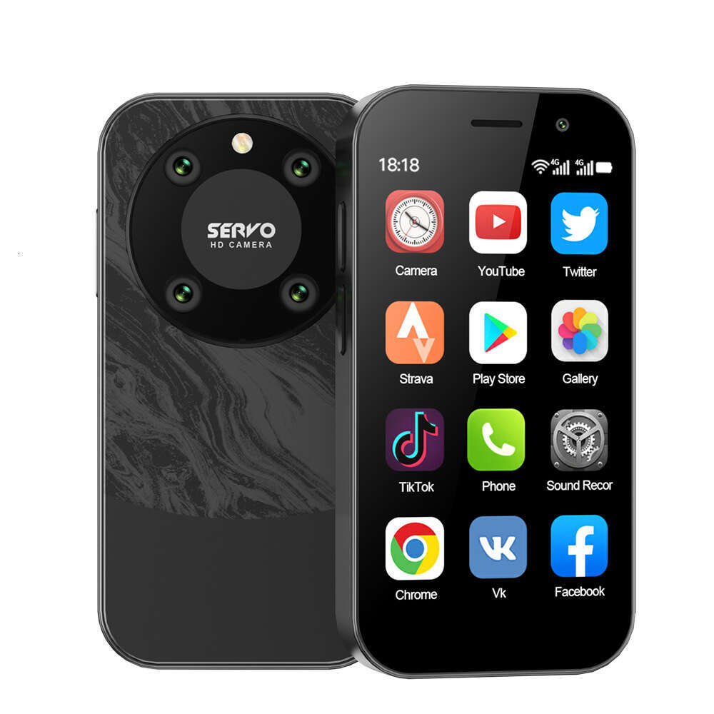 Hot selling mini smartphone with 4G calling, full network connectivity, SIM, 2025 New style dual standby CE certification, spare small phone FCC