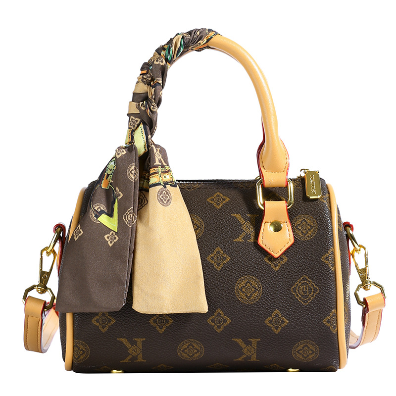 Free Shipping! 2025 New Fashion Boston Pillow Bag for Women, Versatile Shoulder & Crossbody Tote Bag