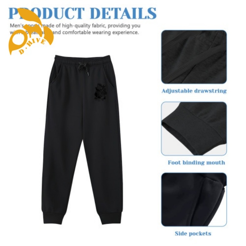 Free Shipping summer designer-customized DIY Men's Pants polyester men's trousers outdoor ship from US S-XXL