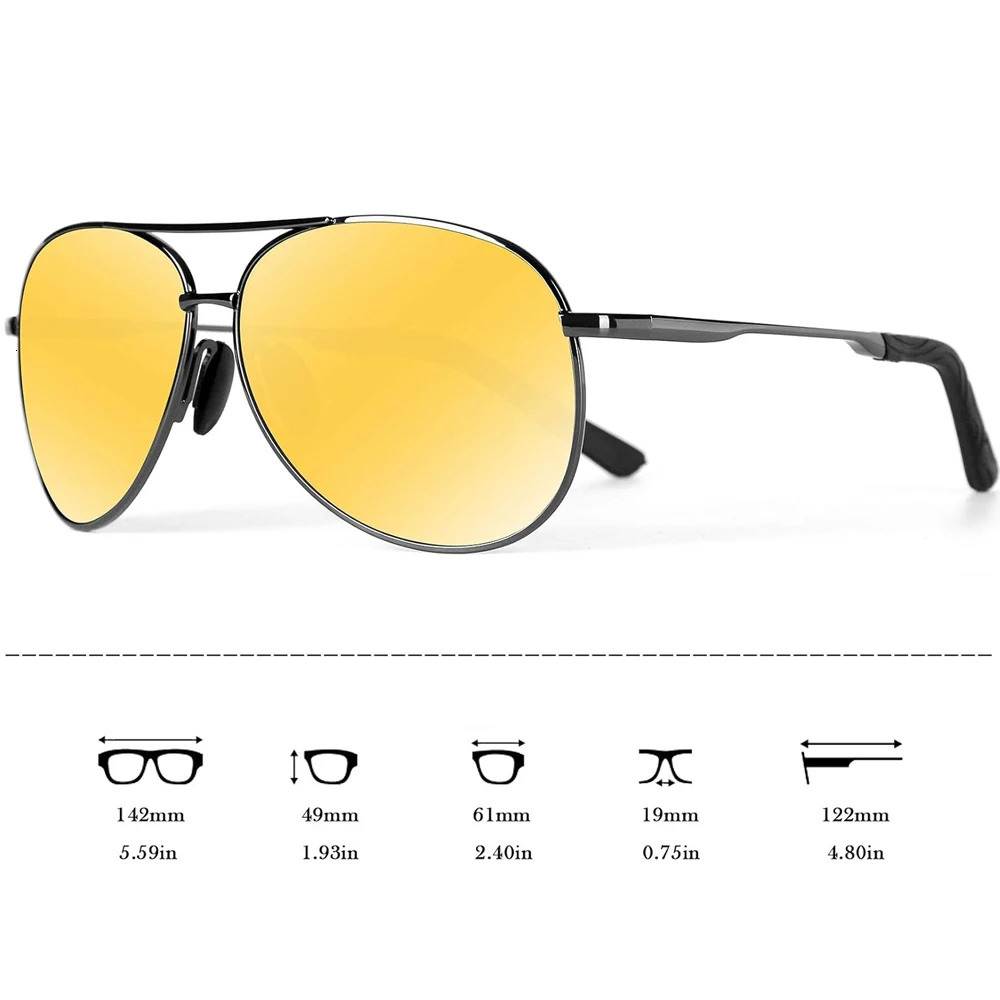 Polarized Sunglasses Men Women Trendy Retro Sun glasses Outdoor Sports Fishing Hiking Driving 250515