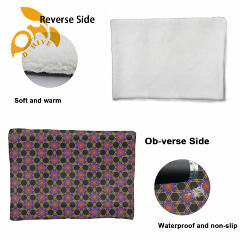hot sale Pet thermal pad 64 * 49, customized pet home nest with your favorite pattern