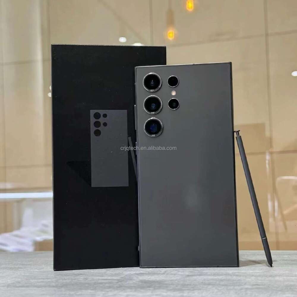 Global Shipping Original S25 Ultra+ Mobile Big Screen Android13.0 5G Smartphone 12gb + 512GB Cheap Phones