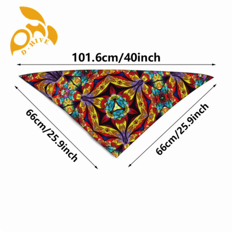 new Mask+Dog Scarf polyester lightweight and breathable