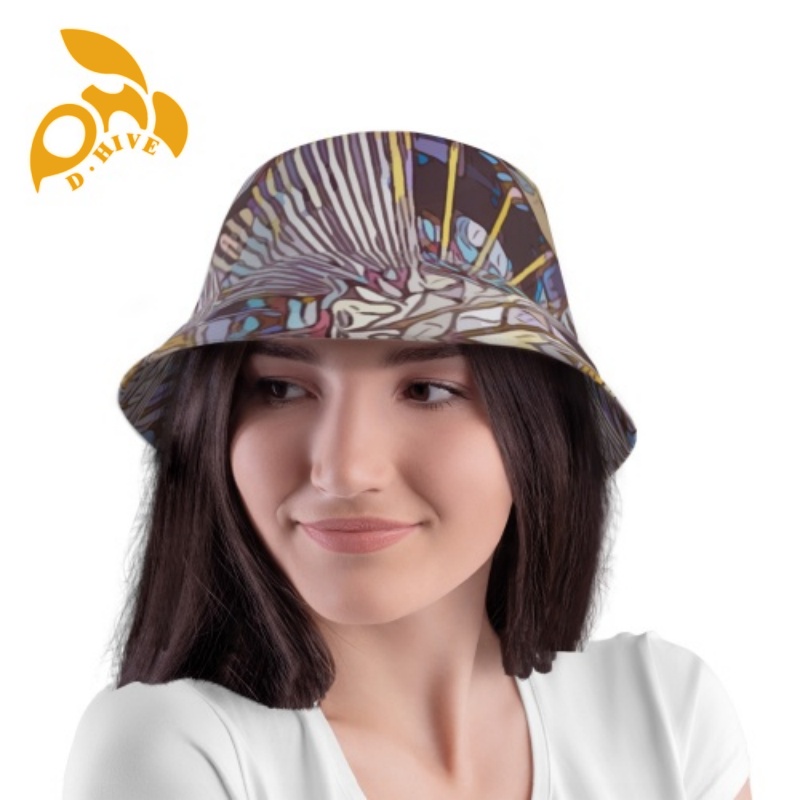 Free shipping Designer Customized Fisherman's hat single layer new fashion Male Female Outdoor Wide Hats