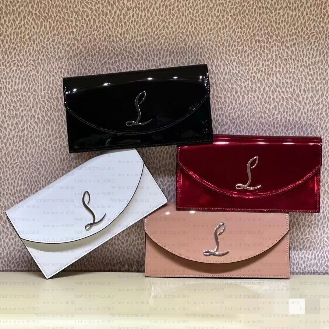 Free shipping new red shoulder bag, European and American crossbody bag, fashionable handbag, personalized and trendy chain bag