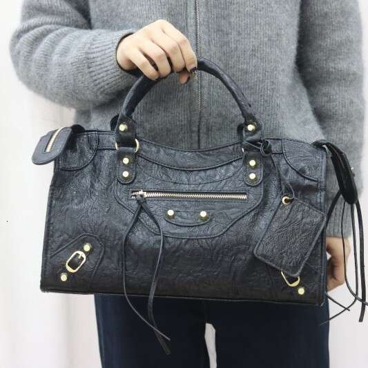 new PU fabric mesh nail city women s motorcycle bag cool and spicy girl sheepskin pattern handbag crossbody