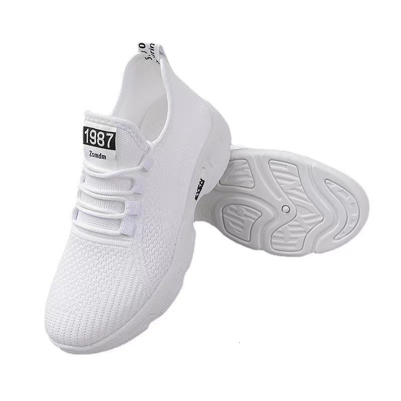 Lightweight sports mesh breathable multifunctional shoe designer summer new small thick sole explosive street women's shoes
