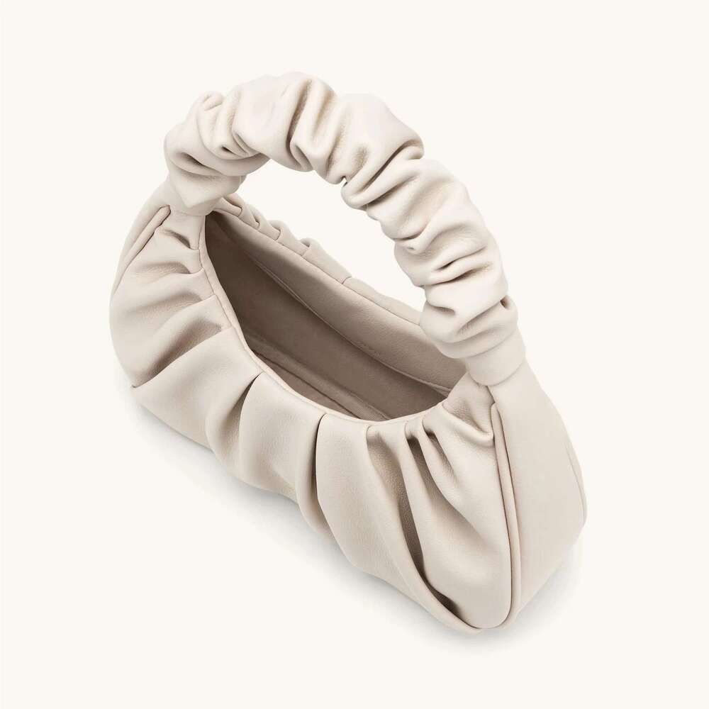JW PEI Celebrity Inspired Pleated Underarm Trendy Foldable Commuter Shoulder Bag for Women Daily Use