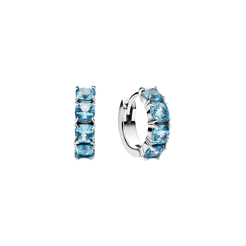 2025 Summer hot selling collection 925 Sterling silver Blue Ocean charms beads fit bracelet DIY for women jewelry gift free shipping