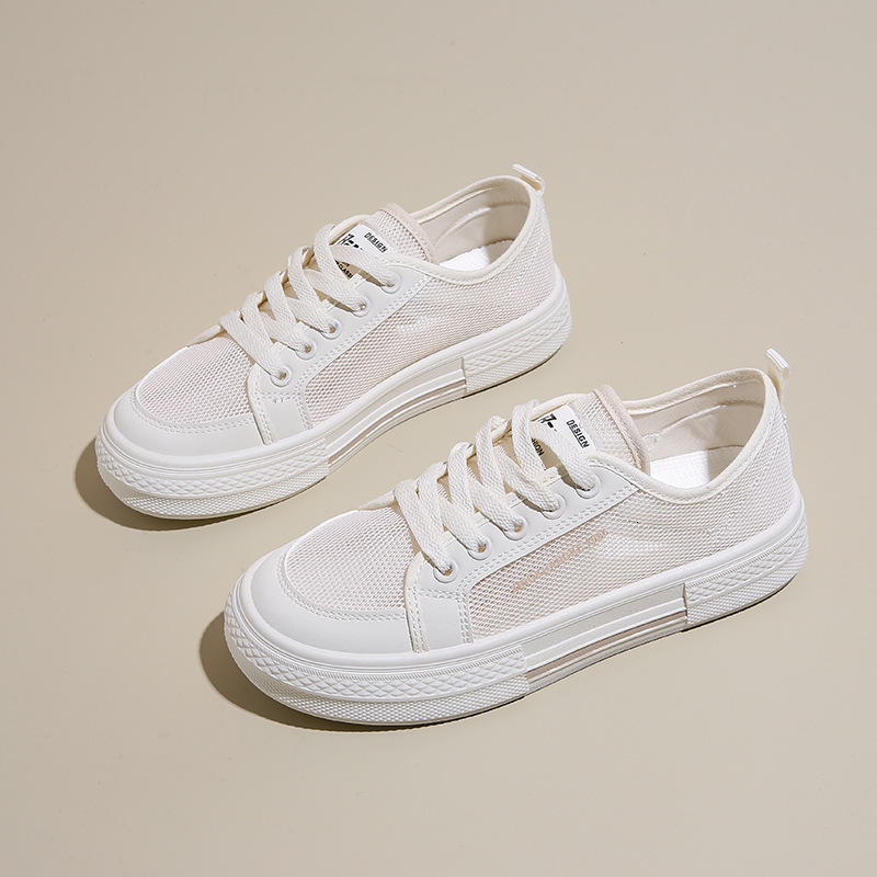 Ladies' Summer New Korean Edition Leisure Network Multi functional Board Shoes Designer Fashion Street Sports Shoes