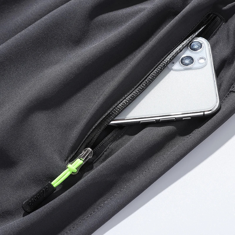 Summer Outdoor Sports Pants Quick Dry Gym Fitness Sweatpants Hiking Camping Men Women Climbing Running Trousers XL5XL 250513Z