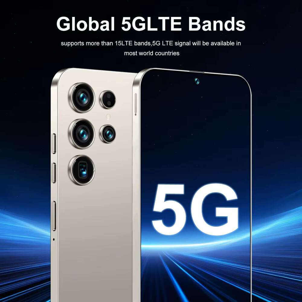 2025 New Original Phones S26 ultra Smartphones 22GB+2TB Dual SIM Cellphone Mobile Face Unlock Android 15 5G Phone