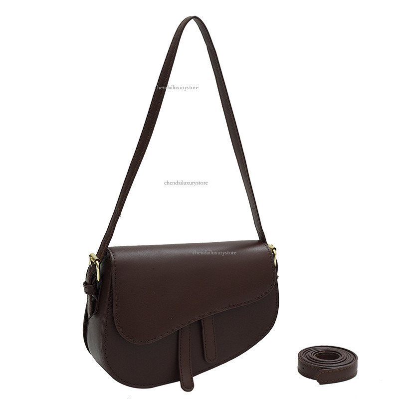 Free Delivery Designer Bag Summer Luxury Women's Shoulder Bag Urban Minimalist Popular Crossbody Bag Saddle Bag Three-dimensional Fashionable Han