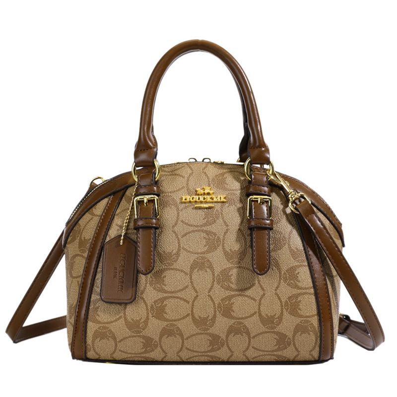 Designer Bag 2025 New Vintage Shell Crossbody Bag for Women - Elegant Printed Shoulder Purse with Luxury Design With Free shipping