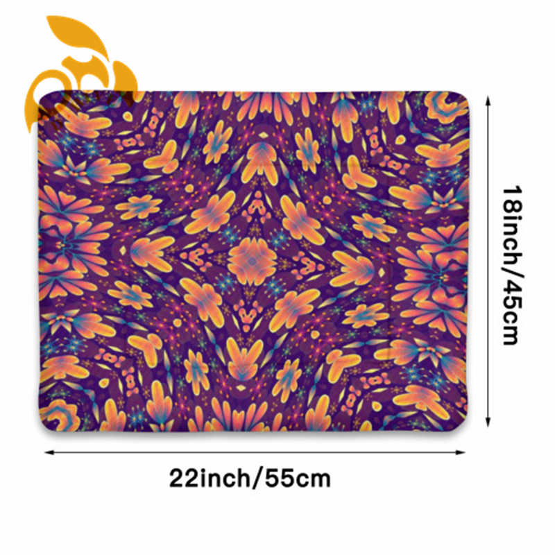 hot sale Medium sized dog thermal pad (18 * 22in) flannel is easy to clean and maintains the pet's home nest