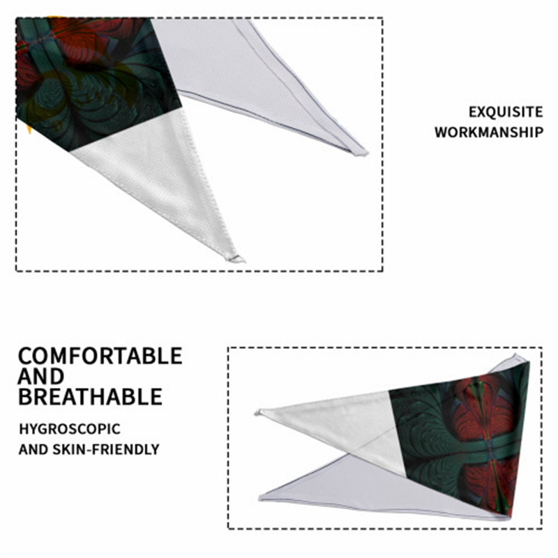 new Pet headscarves gently care for pets' skin and hair