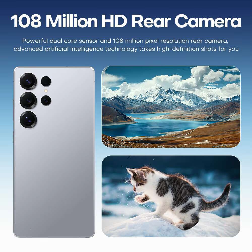 Trending Products 2025 New Arrival S25 Ultra 5g Global Version Smartphone 16GB+1TB Android Cellphones Mobile Phone