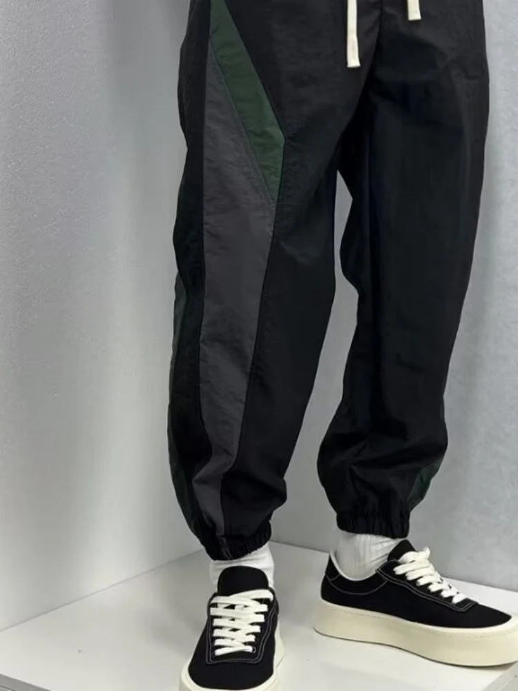 Cargo Pants Sweatpants Men Jogger Man Mens Summer Joggers Gym Cropped Trousers Big Size Korean Clothes Male 250513Z