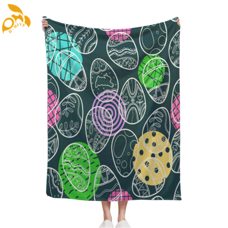 free shipping designer Customize Blankets 60x80inch green blue white pink grey Blanket