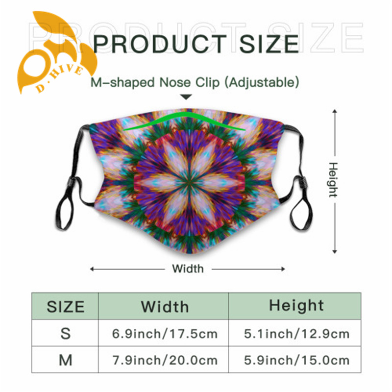 hot sale Mask+Dog Scarf polyester lightweight and breathable